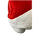 Gorro De Papai Noel Veludo Super Luxo Premium Natal Festas - Imagem 2