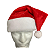 Gorro De Papai Noel Veludo Super Luxo Premium Natal Festas - Imagem 1