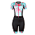 Macaquinho Ciclismo Feminino Mtb Speed Leaf Mauro Ribeiro - Imagem 2
