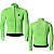 Jaqueta Ciclismo Masculina Safe Cores Neon Mauro Ribeiro - Imagem 2