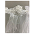 Tiara Arco Noiva Véu Duplo 75cm Festa Junina Halloween Branco/Preto - Imagem 8