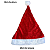 Kit Gorro Barba Com Bigode De Papai Noel Natal Festas 100g - Imagem 4