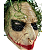 Máscara Palhaço Coringa Látex Fantasia Luxo Joker Batman - Imagem 5