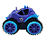 Carrinho De Controle Remoto Disney Stitch Super Giro Roller Original Candide - Imagem 5