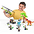 Blocos De Construção Max Dino Adventure 592 Peças Candide - Imagem 5