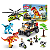 Blocos De Construção Max Dino Adventure 592 Peças Candide - Imagem 1