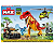 Blocos De Construção Max Dino Adventure 592 Peças Candide - Imagem 4
