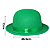 Cartola Chapéu Verde Festa Fantasia Saint Patrick - Imagem 3