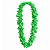 Colar Havaiano Verde Longo Fantasia Carnaval Saint Patrick - Imagem 1