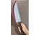 Facão Serial Killer Assassino Sangue Fantasia Brinquedo 38cm - Imagem 6