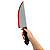 Facão Serial Killer Assassino Sangue Fantasia Brinquedo 38cm - Imagem 7