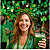 Tiara Fantasia Cartola Verde Trevo Glitter Saint Patrick - Imagem 3