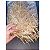Palha Natural Desfiada P/ Cestas E Decoração De Páscoa 190g - Imagem 2