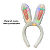 Tiara de Coelho com Pisca-Pisca LED Páscoa Infantil e Adulto - Imagem 2