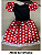 Fantasia Infantil Menina Ratinha Minie Vestido Festa Aniversário Carnaval Halloween Férias Disney - Imagem 10