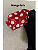 Fantasia Infantil Menina Ratinha Minie Vestido Festa Aniversário Carnaval Halloween Férias Disney - Imagem 4