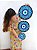 Trio Olho Grego 35cm,30cm e 20cm - Imagem 3