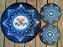 Conjunto mandalas Arcanjo São Miguel 20+40+20cm - Imagem 8