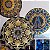Mandala Nossa Senhora de Aparecida dourada - Imagem 4
