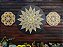 Conjunto mandalas 60cm +30cm - Imagem 1