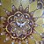 Mandala Divino Espírito Santo com aplique - Imagem 2