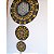 Trio mandalas Flor da Vida 30cm,15cm,10cm - Imagem 3