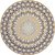 Mandala Flor da Vida - Imagem 1