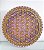 Mandala Flor da Vida com aplique - 3D 30cm - Imagem 2