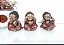 Trio de budinhas - Imagem 1