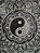 Mandala Yin Yang - Geometria floral - Imagem 2