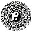 Mandala Yin Yang personalizada - Imagem 1