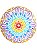 Mandala dos Chakras 30cm - Imagem 1