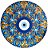 Mandala Olho Grego - Imagem 1