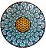 Mandala Flor da Vida 40cm - Imagem 1