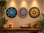 Trio Mandalas 20cm - Imagem 1