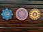 Trio Mandalas 20cm - Imagem 2