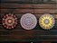 Trio Mandalas 20cm - Imagem 1