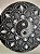 Mandala Yin Yang 20cm - Imagem 5