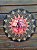 Mandala Xangô 30cm - Imagem 1