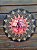 Mandala Xangô 30cm - Imagem 2