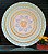 Mandala Triskle 60cm de Diâmetro - Imagem 1