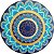 Mandala personalizada "60 cm - Imagem 1
