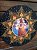 Mandala Oxum 30cm - Imagem 1