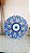 Mandala Olho Grego 30cm - Imagem 1