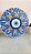 Mandala Olho Grego 30cm - Imagem 2