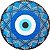 Mandala Olho Grego 20cm - Imagem 1