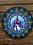 Mandala Ogum 30cm - Imagem 2