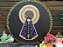 Mandala Nossa Senhora de Aparecida 60cm - Imagem 2