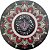 Mandala Mão de Fátima 40cm - Imagem 1