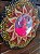 Mandala Iansã 30cm - Imagem 4